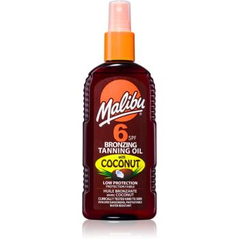 Malibu Bronzing Tanning Oil opaľovací sprej s bronzerom 200 ml