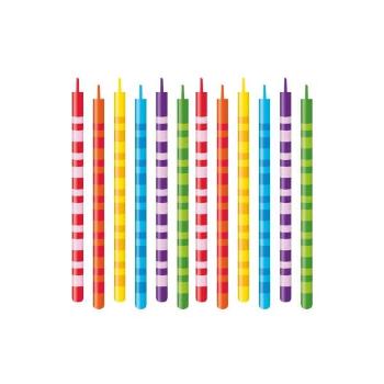 Tescoma DELÍCIA KIDS Tortagyertyák, 10 cm, 12 db