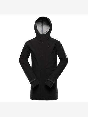 ALPINE PRO Kabát Fekete