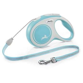 Flexi New Comfort lanko bledomodré S 8 m do 12 kg (4000498043011)