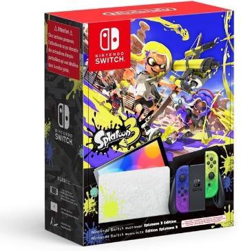 Konzol Nintendo Switch (OLED model) Splatoon 3 Edition