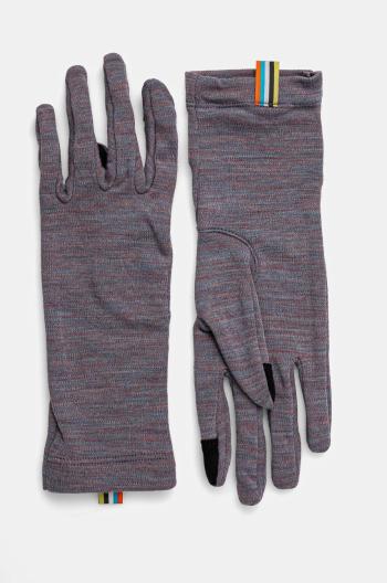 Rukavice Smartwool Thermal Merino ružová farba