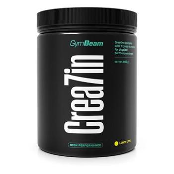 GymBeam Kreatin Crea7in 600 g, lemon lime (8588007275659)