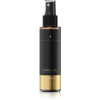 Nanoil Argan bezoplachový vyživujúci kondicionér s arganovým olejom 125 ml