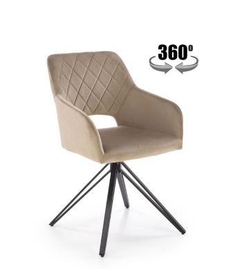 Otočné jedálenské kreslo K535 Halmar