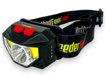 Method feeder fans čelovka smart head light