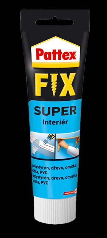 PATTEX SUPER FIX - Montážne disperzné lepidlo 0,25 kg