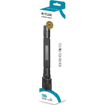 RPL 115 Svietidlo 5W T6 4XD ALU RETLUX