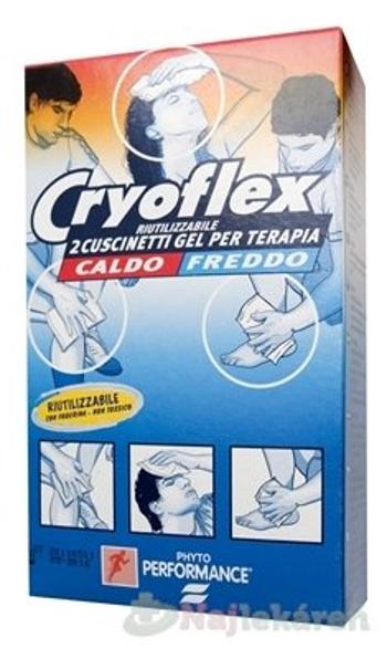 CRYOFLEX studený/teplý obklad GÉLOVÝ VANKÚŠIK  27x12cm - 2ks