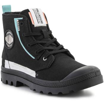 Palladium  Pampa Underlayer 99183-297-M Black  Členkové tenisky Čierna