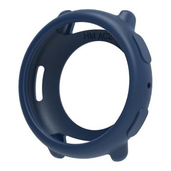 TPU HALF COVER Kryt pre Amazfit Active 2 tmavomodrý