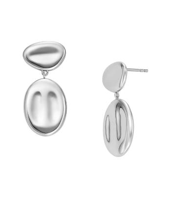 Skagen Pôvabné visiace náušnice Anja Pebble SKJ1852040