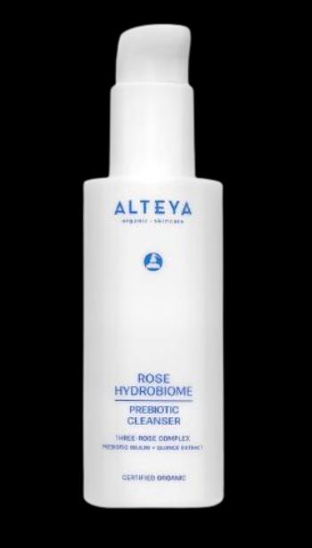 ALTEYA ORGANICS Rose Hydrobiome, Prebiotické čistiace mlieko 120 ml