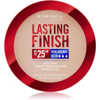 Rimmel Lasting Finish 25H kompaktný púder SPF 20 odtieň 004 Rose Ivory 7 g