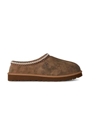 Papuče UGG Tasman Baxter hnedá farba, 1173810.CHE
