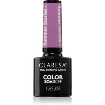 Claresa SoakOff UV/LED Color Summer Stories gélový lak na nechty odtieň 7 5 g