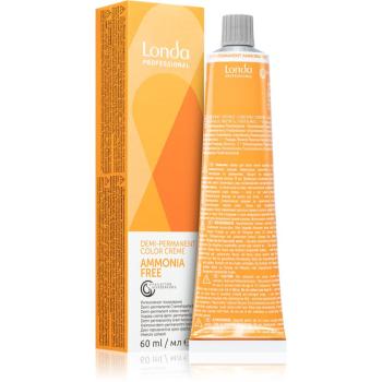 Londa Professional Demi-Permanent Color Demi-Permanent Color Creme demi-permanentná farba na vlasy bez amoniaku odtieň 6/45 60 ml