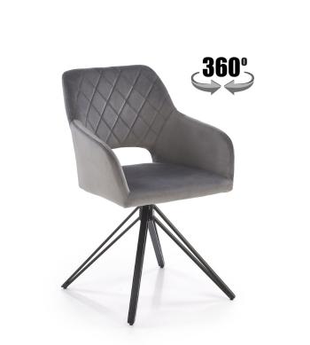 Otočné jedálenské kreslo K535 Halmar