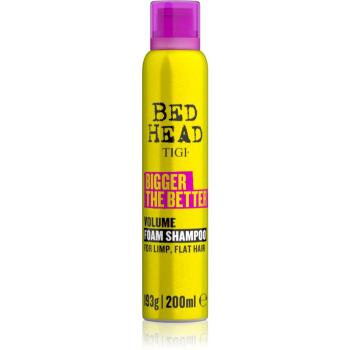 TIGI Bed Head Bigger the Better penový šampón pre objem vlasov 200 ml