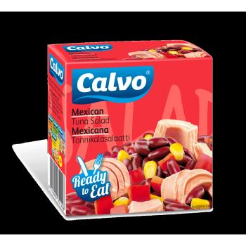 CALVO Mexický šalát s tuniakom 150 g