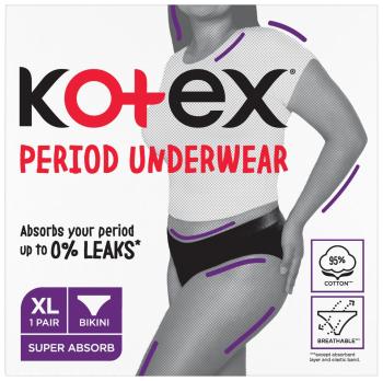 KOTEX Periodická spodná bielizeň XL