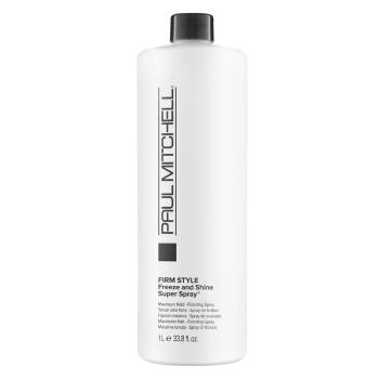 Paul Mitchell Lak na vlasy s maximálnou fixáciou Firm Style Freeze and Shine Super Spray (Maximum Hold Finishing Spray) 1000 ml