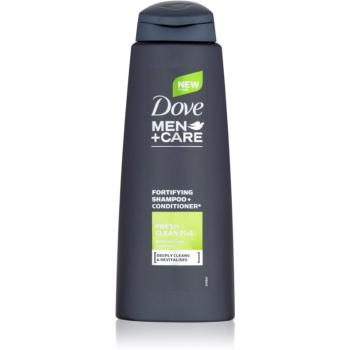 Dove Men+Care Fresh Clean šampón a kondicionér 2 v1 pre mužov 400 ml