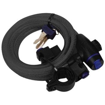 OXFORD zámok na motocykel Cable Lock 180 cm (M005-15)