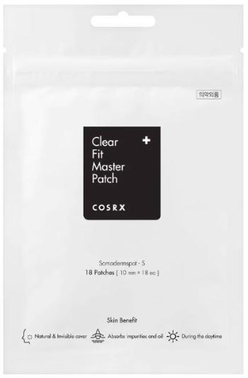 COSRX Master Patch Clear Fit - Čistiace a upokojujúce náplasti na akné 18 ks