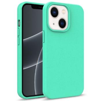 ECO RUBBER Ochranný obal Apple iPhone 15 svetlozelený