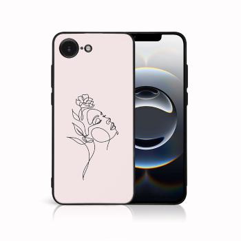 MY ART Ochranný kryt pre Apple iPhone 16e ROSE GIRL (198)