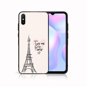 MY ART Silikónový obal Xiaomi Redmi 9A / 9AT PARIS (057)