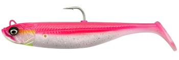 Savage gear gumová nástraha minnow sinking pink pearl silver - 10 cm 20 g