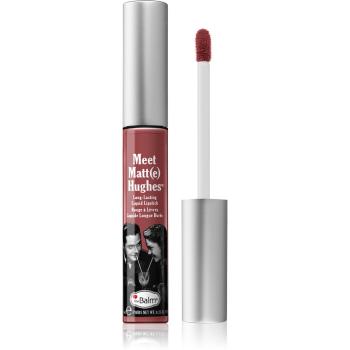 theBalm Meet Matt(e) Hughes Long Lasting Liquid Lipstick dlhotrvajúci tekutý rúž odtieň Sincere 7.4 ml