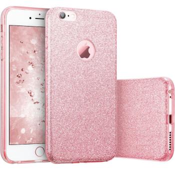 SHINING Ochranný obal Apple iPhone 6 Plus / 6S Plus ružový