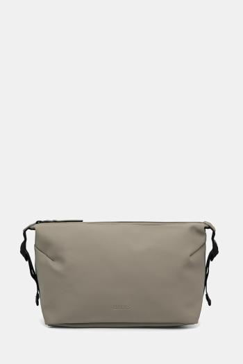 Kozmetická taška Rains Hilo Wash Bag W3 zelená farba, 15630