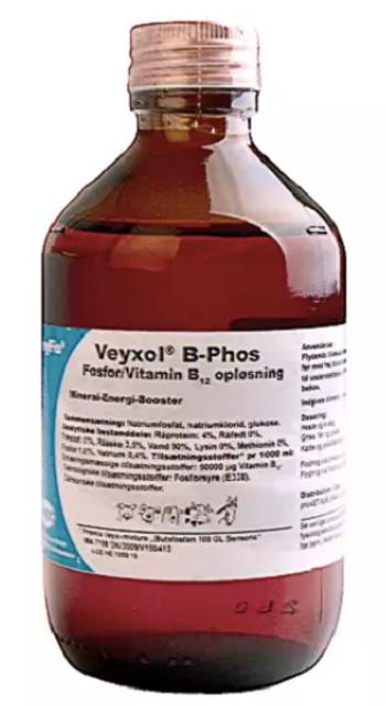 Veyxol B - Phos minerálny roztok pre zvieratá 250ml