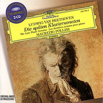 POLLINI MAURIZIO - SONATY PRO KLAVIR OP.28-32, CD