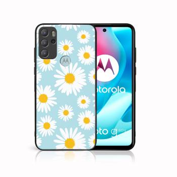 MY ART Silikónový obal Motorola Moto G60s CAMOMILE (124)