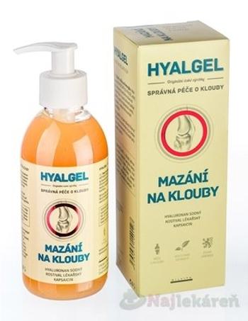 Hyalgel mazanie na kĺby 250 ml