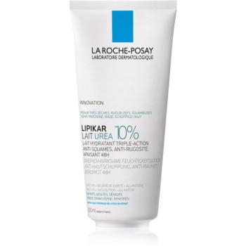 La Roche-Posay Lipikar Lait Urea 10% upokojujúce telové mlieko pre veľmi suchú pokožku 200 ml