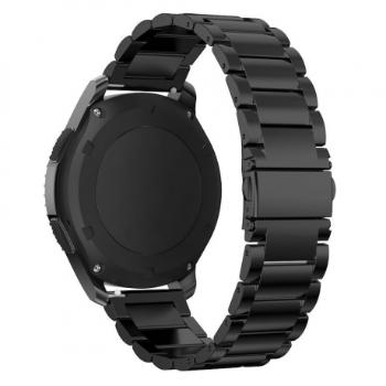 BStrap Stainless Steel remienok na Samsung Gear S3, black (SSG007C01)