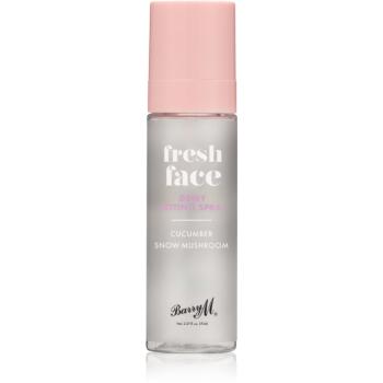 Barry M Fresh Face fixačný sprej Cucumber & Snow Mushroom 70 ml