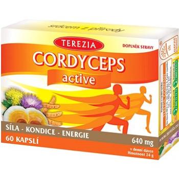 TEREZIA CORDYCEPS active 60 kapsúl (3291524)