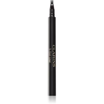 Clarins 3-Dot Liner očné linky odtieň Black  0.7 ml