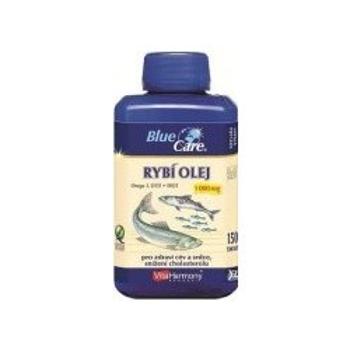 VITAHARMONY Blue Care RYBÍ OLEJ Omega 3, EPA + DHA 1000 mg cps 1x50 ks