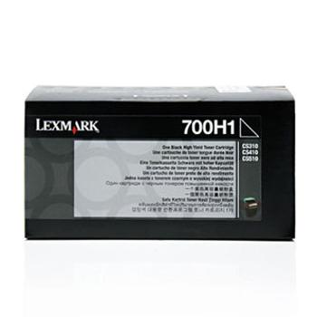 Lexmark 70C0H10 čierny (black) originálny toner