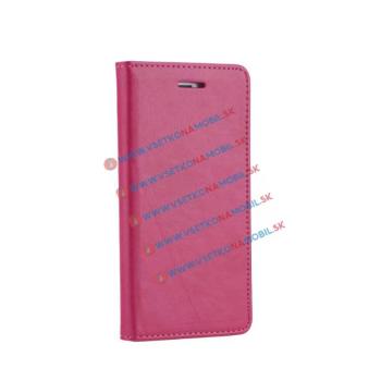 LTHR Knižkový obal Apple iPhone 7 / iPhone 8 ružový