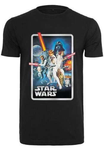 Mr. Tee Star Wars Poster Tee black - L