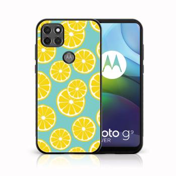 MY ART Ochranný obal Motorola Moto G9 Power -LEMON (121)